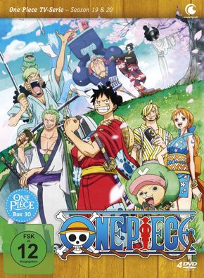 One Piece TV-Serie Box 30 Japan DVD One Piece One Piece - TV-Serie