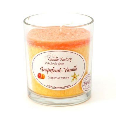 Candle Factory Party Light Kerze Grapefruit-Vanille Raumduft Duftkerze 201-066