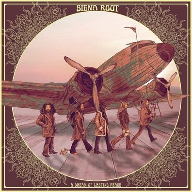 A Dream Of Lasting Peace CD Siena Root