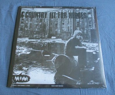 A Country Fit For Heroes Vinyl LP Sampler, Reissue