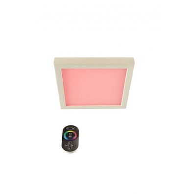 Infraworld LED Farblicht Sion 1A Erle Deckenmontage - EEK: G - S2291a Decken LED Sau