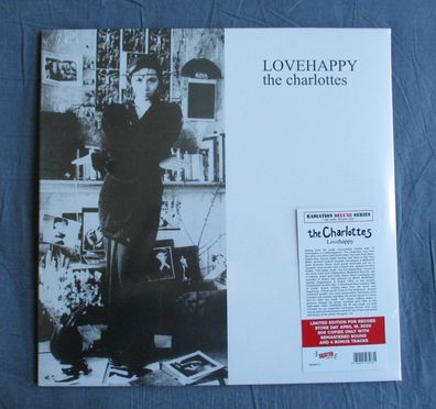 The Charlottes - Lovehappy Vinyl LP, Reissue