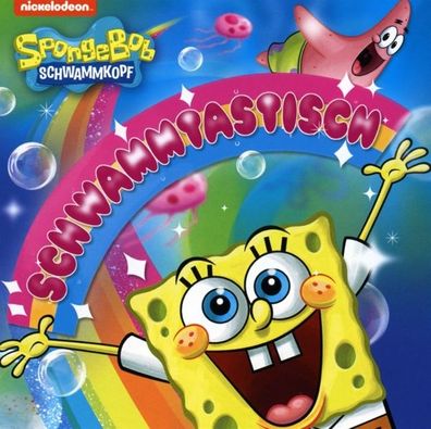 Schwammtastisch CD SpongeBob Schwammkopf SpongeBob SpongeBob Schwam