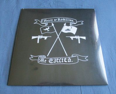 The Ejected - The Spirit of Rebellion Vinyl LP, Reissue