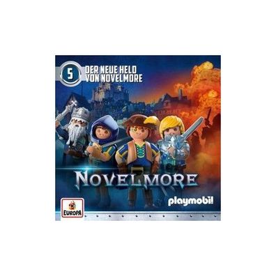 Novelmore: Der neue Held von Novelmore, 1 Audio-CD CD Playmobil Hoe