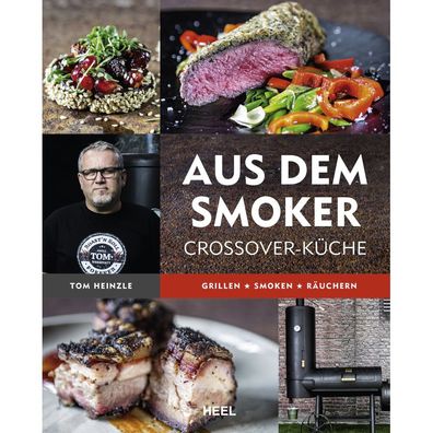Rumo Barbeque Die neue Smoker Küche von Tom Heinzle Grillen Smoken Räuchern
