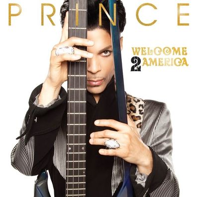 Welcome 2 America CD Prince