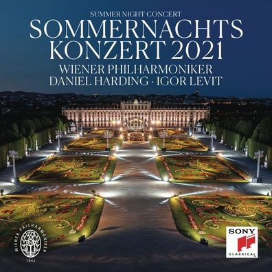 Wiener Philharmoniker - Sommernachtskonzert Schoenbrunn 2021 CD Giu