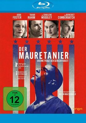 Der Mauretanier (Blu-ray) (K)eine Frage der Gerechtigkeit 1x Blu-ra