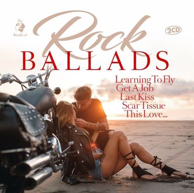 Rock Ballads, 2 Audio-CDs CD Clueless-A Hard Mountain-Anything