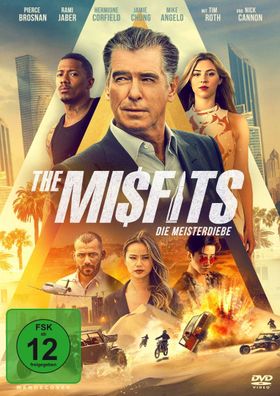 The Misfits - Die Meisterdiebe 1x DVD-9 Pierce Brosnan Tim Roth Ni