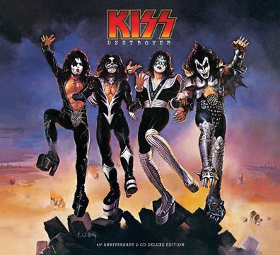 Destroyer (45th Anniversary Deluxe Edition) CD Kiss