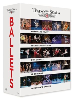 Teatro alla Scala Ballet Box, 7 DVD DVD