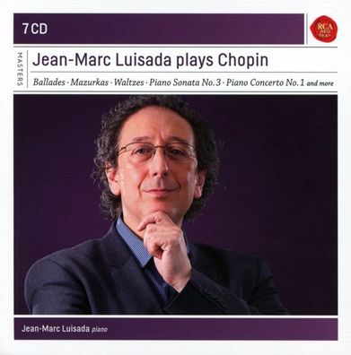 Jean-Marc Luisada plays Chopin, 7 Audio-CD CD Luisada, Jean-Marc
