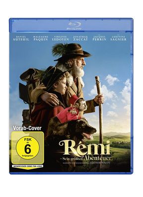 Remi - Sein groesstes Abenteuer Frankreich 1x Blu-ray Disc (25 GB)