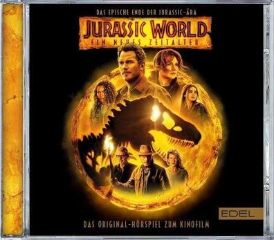 Jurassic World 3 - Hoerspiel zum Kinofilm CD Jurassic World