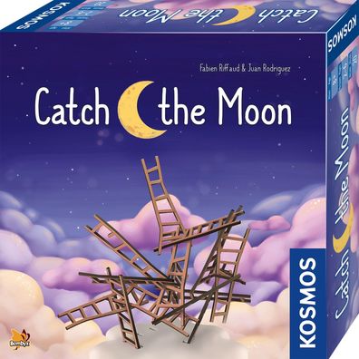 Catch the Moon Spieleranzahl: 1-6, Spieldauer (Min.): 20, Masse (B/