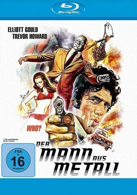 Der Mann aus Metall 1x Blu-ray Disc (25 GB) Elliott Gould Trevor H
