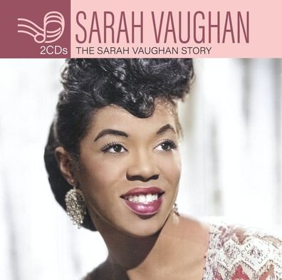 Sarah Vaughan Story, 2 Audio-CDs CD Vaughan, Sarah