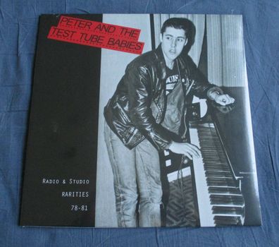 Peter and the Test Tube Babies - Radio & Studio Rarities 78-81 LP Vinyl