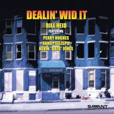 Dealin\ Wid It, 1 Audio-CD CD Heid, Bill