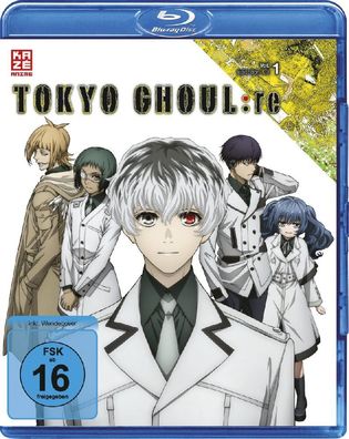 Tokyo Ghoul: re. Staffel.3.1, 1 Blu-ray Japan Tokyo Ghoul: re