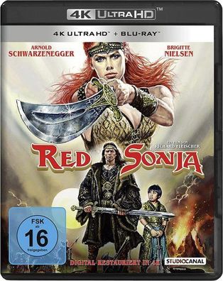 Red Sonja 4K Ultra HD Blu-ray + Blu-ray / Special Edition 1x Ultra