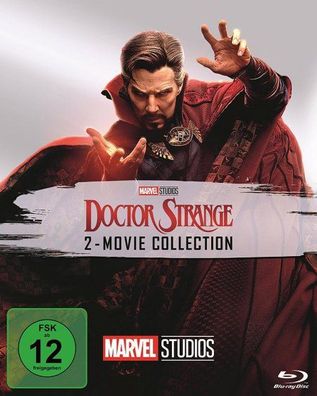 Doctor Strange 1 &amp; 2 (Blu-ray) 2-Movie Collection 2x Blu-ray Di