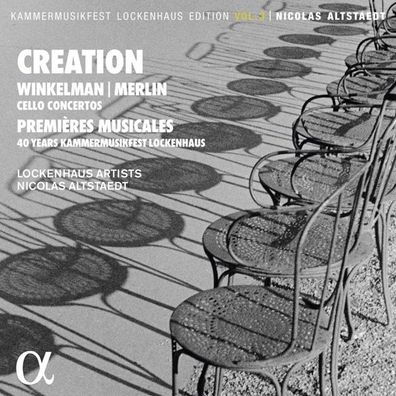 Creation - Premieres Musicales, 1 Audio-CD CD Altstaedt/ Kremer/ Wink
