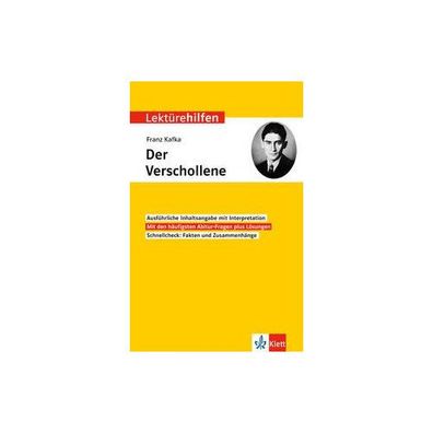 Klett Lektuerehilfen Franz Kafka, Der Verschollene Interpretationsh