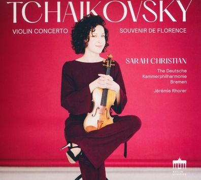 Tschaikowski: Violinkonzert, 1 Audio-CD CD Christian, Sarah