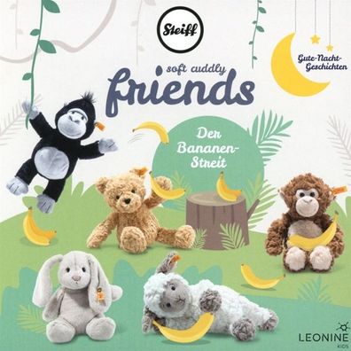 Steiff - Soft Cuddly Friends. Tl.2, 1 Audio-CD CD Various Steiff -