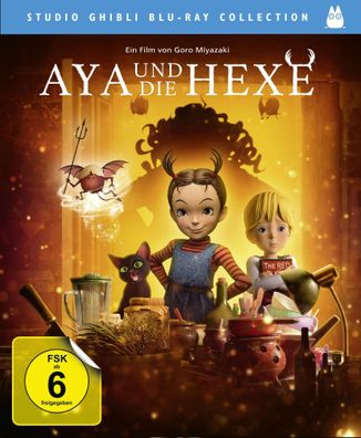 Aya und die Hexe (Blu-ray) 1x Blu-ray Disc (50 GB) Jazmin Abuin JB