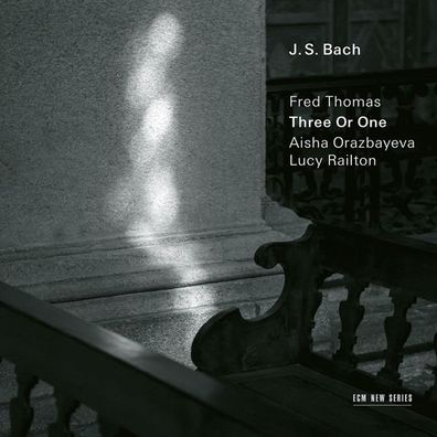 Three Or One, 1 Audio-CD CD Thomas, Fred/ Orazbayeva, Aisha/ Railton, Lu