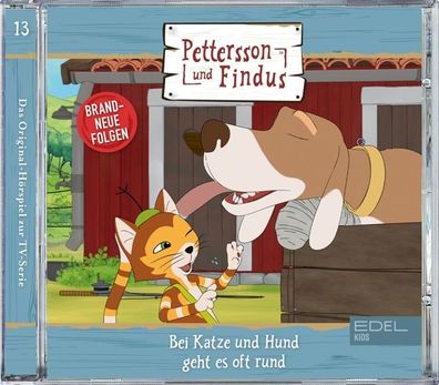 Pettersson und Findus 13 - Bei Katze und Hund geht es oft CD Petter