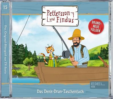 Pettersson und Findus 15 - Das Denk-Dran-Taschentuch CD Pettersson