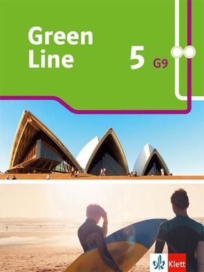 Green Line 5 G9 - 9. Klasse, Schuelerbuch Schulbuch (fester Einband