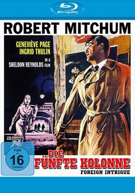 Die fuenfte Kolonne 1x Blu-ray Disc (25 GB) Robert Mitchum Genevie