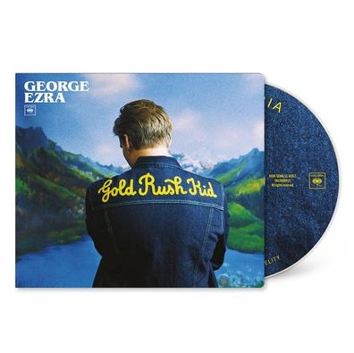 Gold Rush Kid, 1 Audio-CD, 1 Audio-CD CD Ezra, George