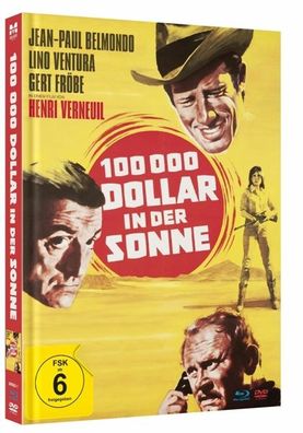 100.000 Dollar in der Sonne, 1 DVD + 1 Blu-ray (Limited Mediabook)