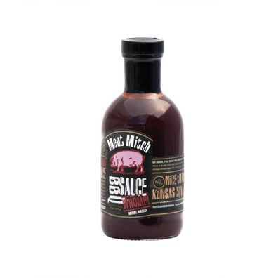 Meat Mitch Whomp! Competiton BBQ-Sauce 480 ml Grillsauce Barbecuesauce MM-2076