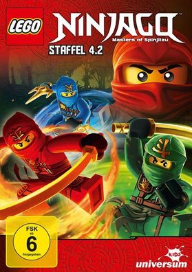 Lego Ninjago Staffel 04.2 Staffel 4.2 1x DVD-5 Jillian Michaels Joh