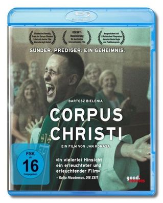Corpus Christi 1x Blu-ray Disc (25 GB) Bartosz Bielenia Aleksandra
