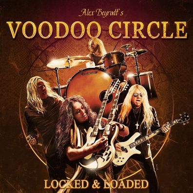 Locked &amp; Loaded, 1 Audio-CD CD Voodoo Circle