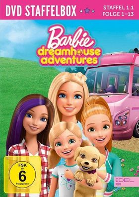 Barbie Dreamhouse Adventures Staffelbox 1.1 1x DVD-9, 1x DVD-5 Amer