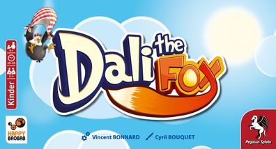 Dali the Fox (deutsche Ausgabe) Spieleranzahl: 2-4, Spieldauer (Min