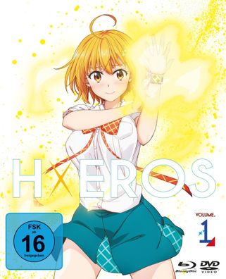Super HxEros Vol. 1 / Limited Edition 1x Blu-ray Disc (50 GB), 2x D