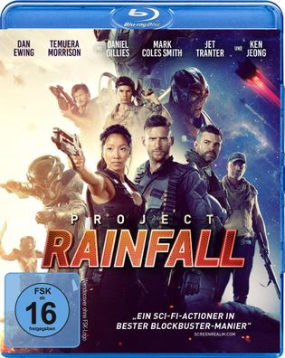Project Rainfall 1x Blu-ray Disc (50 GB) Dan Ewing Jason Isaacs Te