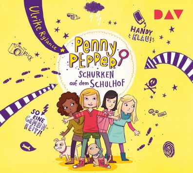 Penny Pepper - Teil 8: Schurken auf dem Schulhof, 1 Audio-CD CD Di