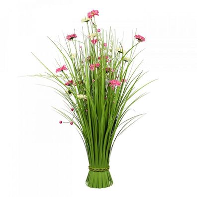 Casablanca Kunstpflanze Fleurs groß grün/ rosa/ weiß 70 cm